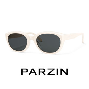 PARZIN | Kính Mát Chống UV Giúp Gương Mặt Thon Gọn Khung Cổ Điển