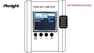 PKNIGHT CR011R MK II (3-pin / 5-pin) 1-port bidirectional Art-Net / sACN to DMX512 converter 1.8-inch color display 5V USB-C power supply RJ45 etherCON metal housing