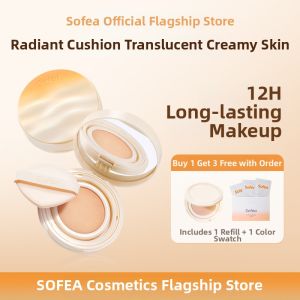 Sofea | Phấn Nước Kiểm Soát Dầu Trữ Ẩm Che Khuyết Điểm