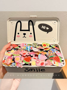 กิ๊บติดผมสีสันสดใสสำหรับเด็กผู้หญิง กิ๊บติดผมหน้าม้า ทรงหางแมว ประดับผม ตกแต่งผม เครื่องประดับแฟชั่นสำหรับเด็กผู้หญิง