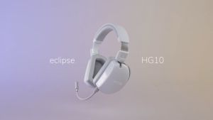 HYTE HG10 WIRELESS GAMING HEADSET - GREY