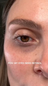 Anua Retinol 0.1 Caffeine Revitalizing Eye Cream (30g)