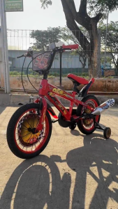 Sepeda Anak Laki BMX ELEMENT CARS 2.0 Knalpot Ukuran 16 & 18 Inch