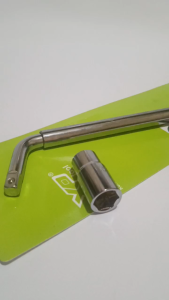 XP Kunci L Roda Mobil Tarik Panjang 19 x 21 mm Mata Sok / Kunci Roda Truk / Kunci Roda Tekiro