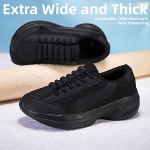 CVPAJ | Wide Comfortable Breathable Lightweight Soft Sole Running Shoes