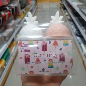 แม่พิมพ์ไอศครีม รูปสับปะรด แม่พิมพ์ไอติม บล็อกไอติม แม่พิมพ์ทำน้ำแข็ง ice cream mold