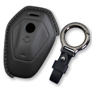 Genuine Leather Key Case for BMW R 1300 GS 1300GS R1300GS R1300RT RT 1300RT ADV Adventure Motorcycle Fob Cover Shell Accessories