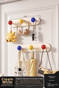 Auzzo | Magnetic Door Hanging Storage Rack