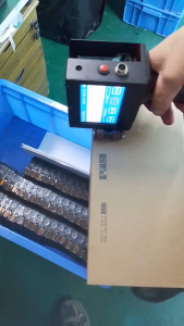 [1PCS 2588+M] 42ml 12.7mm Fast dry black ink cartridge 2580 2588G ZM2588+ 2588+M Replacement for TIJ2.5 Handheld Ink Printer