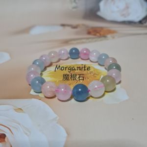 KRISTAL SG:  Morganite Stone. 魔根石