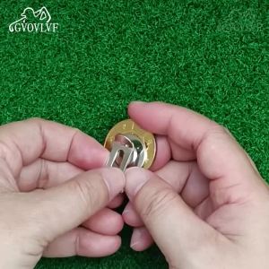 GVOVLVF | Clover Hat Clip Golf Ball Position Marker Accessory with Clip Brand New Lucky Ball Position Marker Accessory Fan Supplies