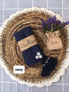 COD JILBAB CLARISSA HIJAB SEGIEMPAT KEKINIAN TASSEL KARISMA