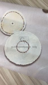 Wallpaper Dinding Motif Bulat Mewah Warna Dasar Ungu Pastel