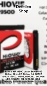 Baterai HP Samsung Galaxy Grand 2 G7102 G7105 G7106 S4 i9500 i9150 Double Power Batrai Batre