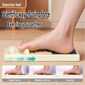Cushioned Arch Support Insole Non-Slip Toe Aligner For Flat Feet Plantar Fasciitis Running Ballet Foot Care Pad
