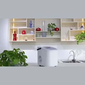 YOUMIAI Ice maker Machine Automatic Household Smart Touch Ice Cube Maker Portable