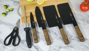 7-piece set Stainless steel Kitchen knife set Slicing knife Chef knife Fruit knife Kitchen Knife Chopper Knife