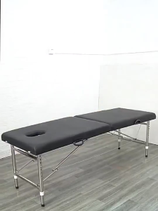 XCFASHION Massage Bed Lash Bed 180*60*65cm Tattoo Bed Spa Facial Portable Table