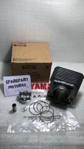 BLOCK CYLINDER ASSY BLOK SEHER SET PISTON MIO M3 FINO FI 125 MIO Z MIO GEAR KODE 2PH BARU GRES ORIGINAL YAMAHA