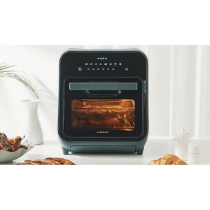 Nồi Chiên Hấp Chân Không LockLnLock Steam Air Fryer Oven 12.5L EJF693GRY - Hàng Chính Hãng Bảo Hành 2 Năm