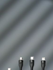 Cáp sạc nhanh 3 đầu Baseus Flash Series Ⅱ One-for-three Fast Charging Cable Type C 100W CASS