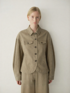 INSIS FEMME | Cotton Loose-fit Retro Jeans Jacket Spring New Arrival