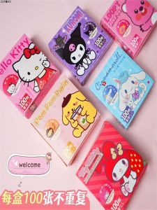 Adorable Sanrio Waterproof Stickers Cute Cartoon Kawaii Pudding Dog Duct Tape Scrapbooking Decals for Business Supplies