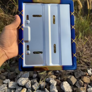 กรอบป้ายมอไซค์ ไทเท กรอบป้ายทะเบียนมอเตอร์ไซค์ กรอบป้ายไทเท งานสแตนเลสเเท้ กรอบทะเบียนมอเตอร์ไซค์ กรอบป้ายทะเบียน