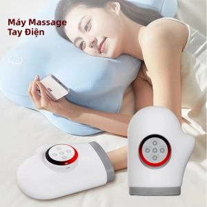 Máy Mát Xa Cầm Tay Bằng Điện 3 Chế Độ Máy Mát Xa Túi Khí Cổ Tay Cổ Tay Để Giảm Mệt Mỏi