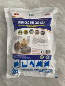 Men Cao Tỏi Cao Cấp 1Kg BTV-Men Tiêu Hoá Sống Tăng Miễn Dịch Khử Mùi Hôi Phân Chuồng Trại Gà Ngan Vịt Gia Súc Chó Mèo
