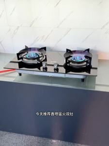 Table top gas stove burner burner pub gas stove burner table top gas stove burner gas cooker dual-purpose timing stove stereoscopic water intake 煤气炉