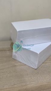 KERTAS THERMAL LABEL STICKER BARCODE 500PCS LIPAT UKURAN A6 100X150