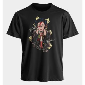 American Star Wars Peripheral Printed Mens and Womens T-Shirts Summer Sports Loose Couples Comfortable Crew Neck Short Sleeves