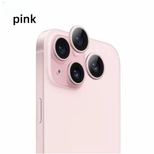 3D Tempered Glass Metal Camera Lens Protector For iPhone 17 16 15 14 Pro Max 17Air 15Pro 16 Pro Max Protection Protective Film