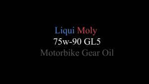 Nhớt Láp Liqui Moly Motorbike Gear Oil 75W-90 chai 500ml mã 1516 Made in Germany