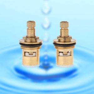 JANTUNG KERAN KRAN AIR 1/2 INCH KUNINGAN VALVE KRAN HANDLE SPAREPART