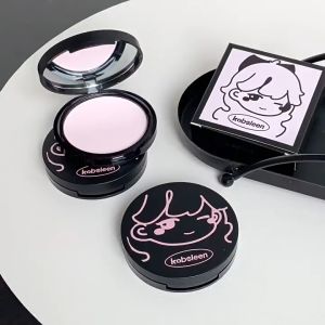 คอร์เบลีนหมอกสาวเค้กผงกันน้ํากันเหงื่อควบคุมน้ํามันสดไม่มีผงไม่มีผงน้ําผึ้ง