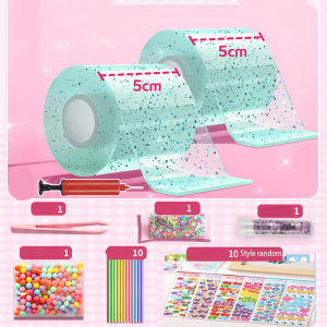 Bộ Bóng Bay Thủ Công Bằng Băng Nano Nhiều Màu Sắc Dành Cho Ngày Thiếu Nhi Bóng Bay Mềm Giảm Căng Thẳng Hoạt Động Tự Làm Cho Cha Mẹ Và Con Cái Hình Dạng Động Vật Hoạt Hình