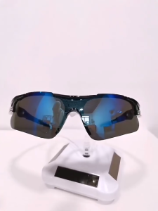 UV400 Protection Sunglasses Windproof UV protection Riding Cycling Glasses Outdoor Sports MTB Cycling Goggles PC half frame anti reflective lenses