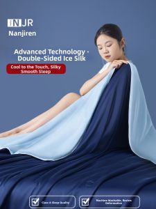 Nanjiren | Cool Ice Silk Summer Air Conditioner Blanket Single Use