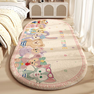 xy | Princess Room Carpet Bedside Mat