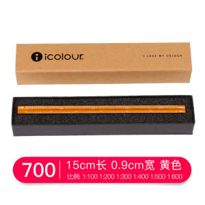 High Precision Metal Triangular Ruler for Drawing And Measurement 15/30cm Multi Functional Tool for Architecture Interior Design And Students