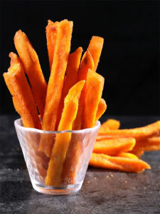 Huyao Gua Sweet Yam Snack Crispy Dehydrated Leisure Food Snack Small Bites Tasty Dried Vegetable Snacks from Shandong China