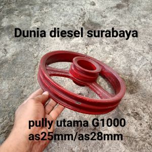 pully utama G1000 boxer pully body G1000 as25mm/as28mm