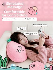 WANYIJU | Neck Shoulder Back Waist Massage Pillow