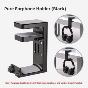 Multi-Functional Headset Stand Holder Desk Clamp PS5 Controller Switch Dual Handle under Table Creative Gaming Headphone Bracket