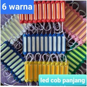 10PCS LED MODUL KOLONG 8620 9 MATA 24VOLT BUS TRUCK