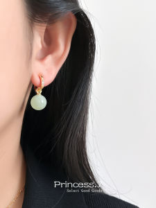 New Womens Pearl Clip-On Earrings No Piercing Required Large round Face Suitable Elegant Fashion Jewelry Ear Cuffs