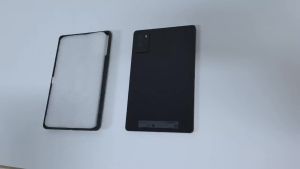 AJIUYU | Case For ZTE Nubia RedMagic Astra / Tablet 3 Pro 9.06" Inch Gaming Tablet Back Cover Shell Protective Case Multi-angle Stand