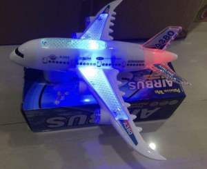 Mainan Pesawat Terbang Airbus